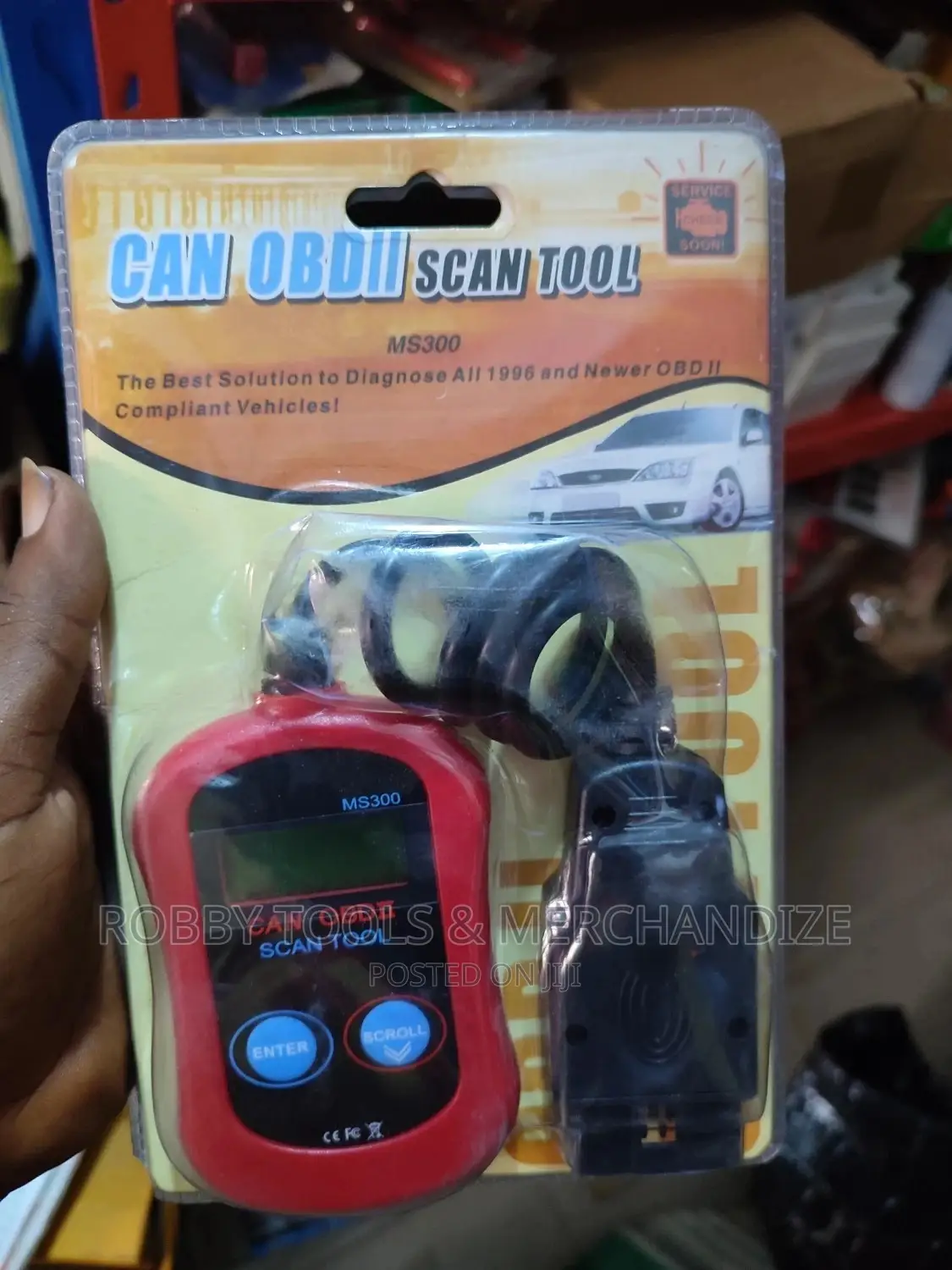 Maxiscan Obd2 Ms300