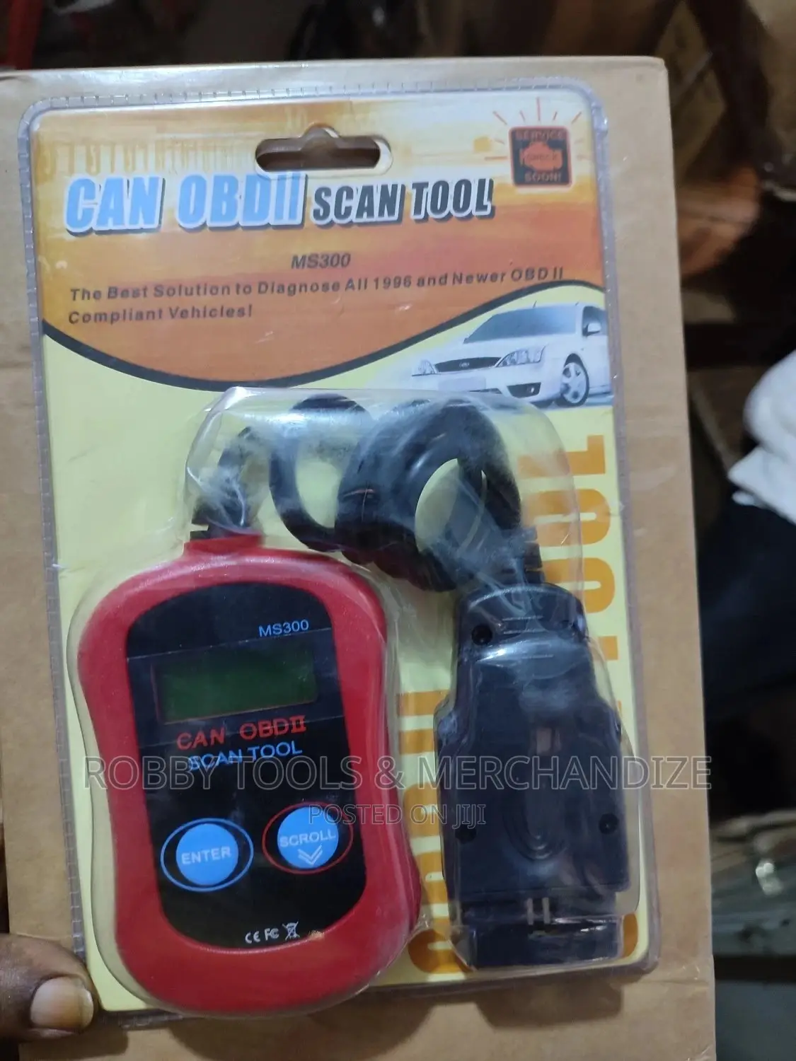 Maxiscan Obd2 Ms300