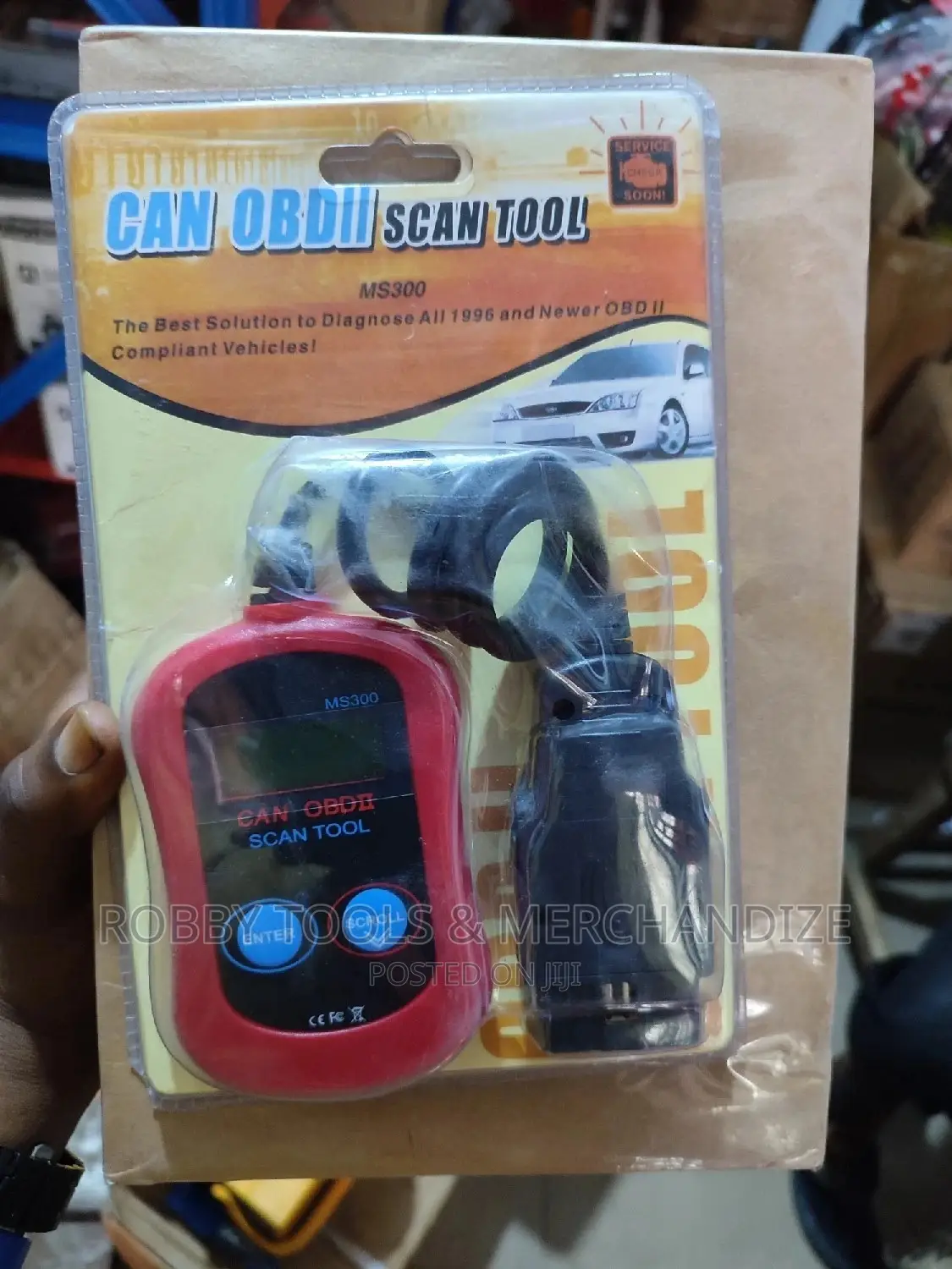 Maxiscan Obd2 Ms300