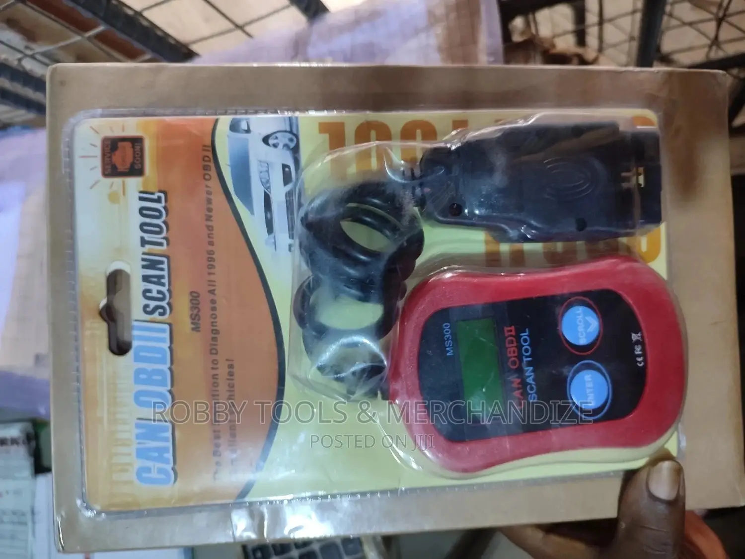 Maxiscan Obd2 Ms300