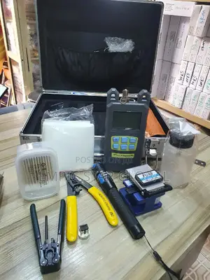 Fiber Optic Tools Box Ftth