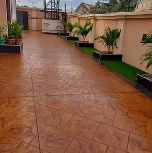Home Concrete Increte Stampfloor
