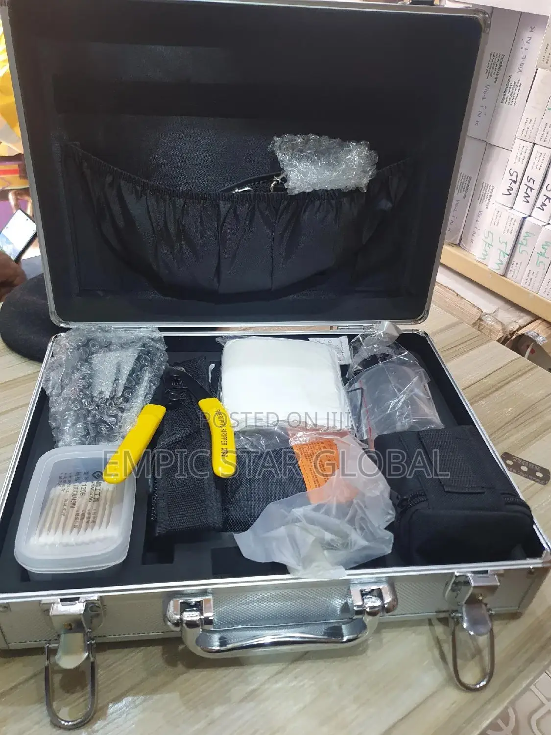 Fiber Optic Tools Box Ftth