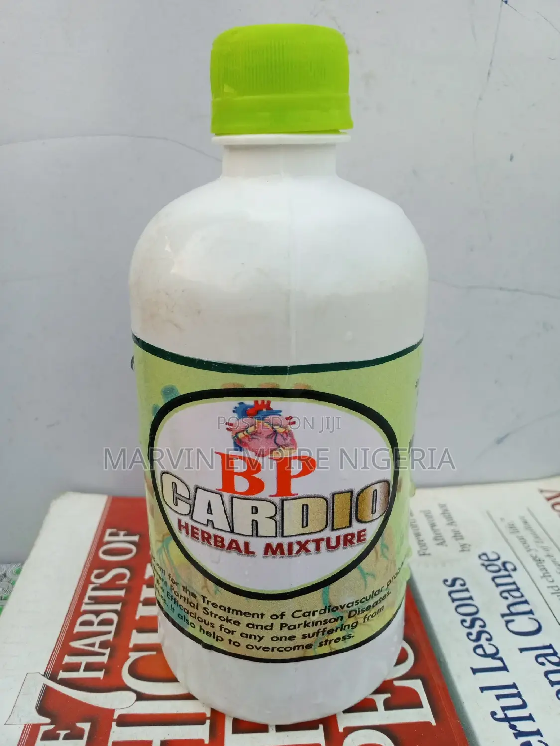 Cardiovascular or Heart Herbal Mixture Solution