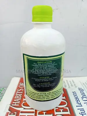 Cardiovascular or Heart Herbal Mixture Solution