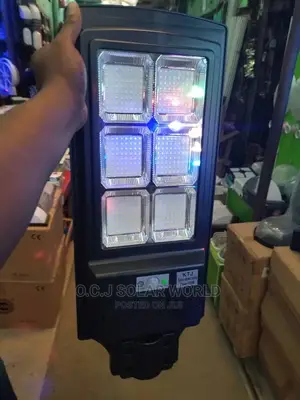 120w Solar Street Light