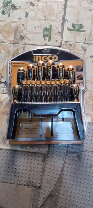 18pcs INGCO PRODUCT Screw Driver Set