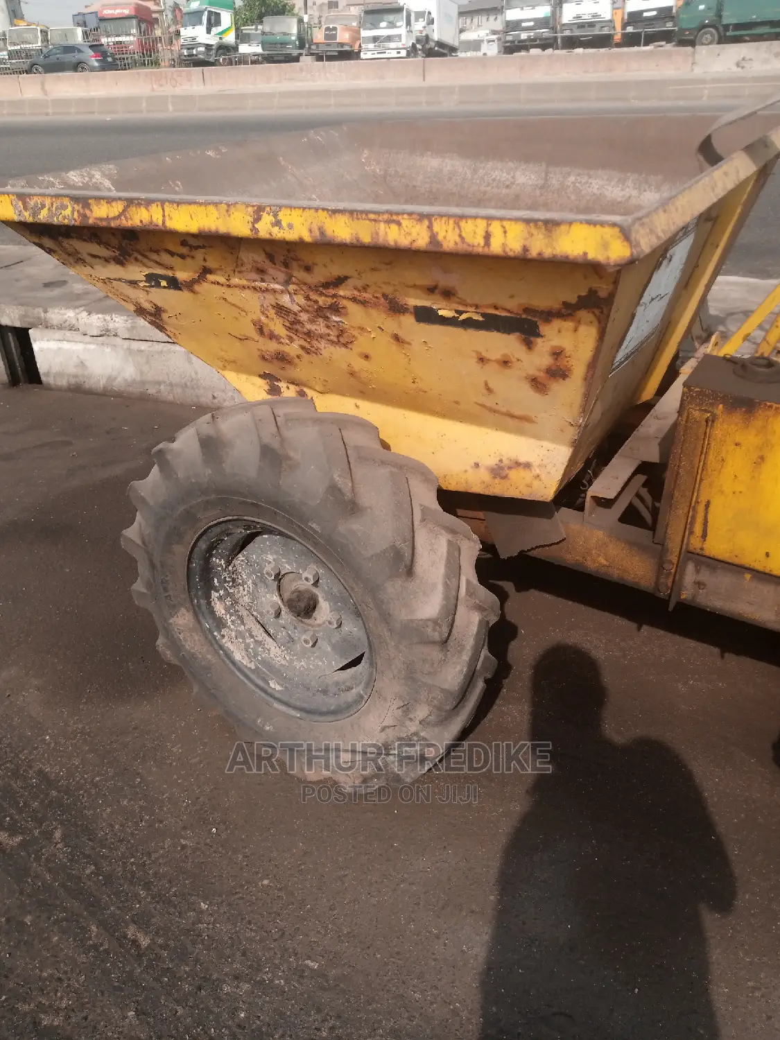 Site Dumper 2008 Yellow for Sale