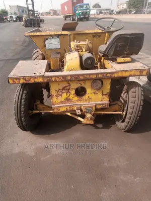 Site Dumper 2008 Yellow for Sale