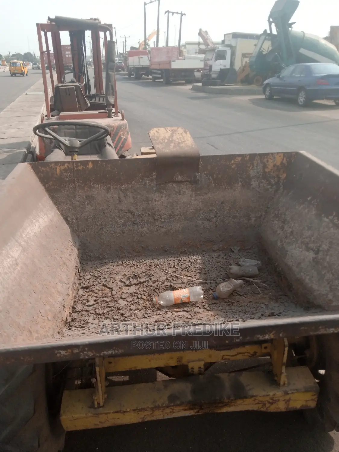 Site Dumper 2008 Yellow for Sale
