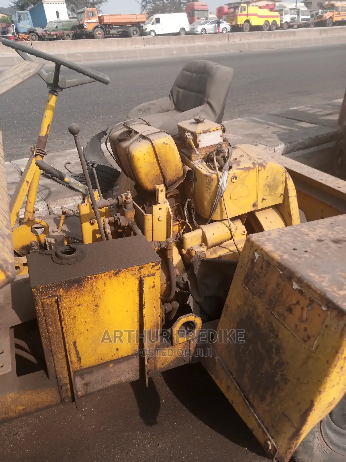 Site Dumper 2008 Yellow for Sale