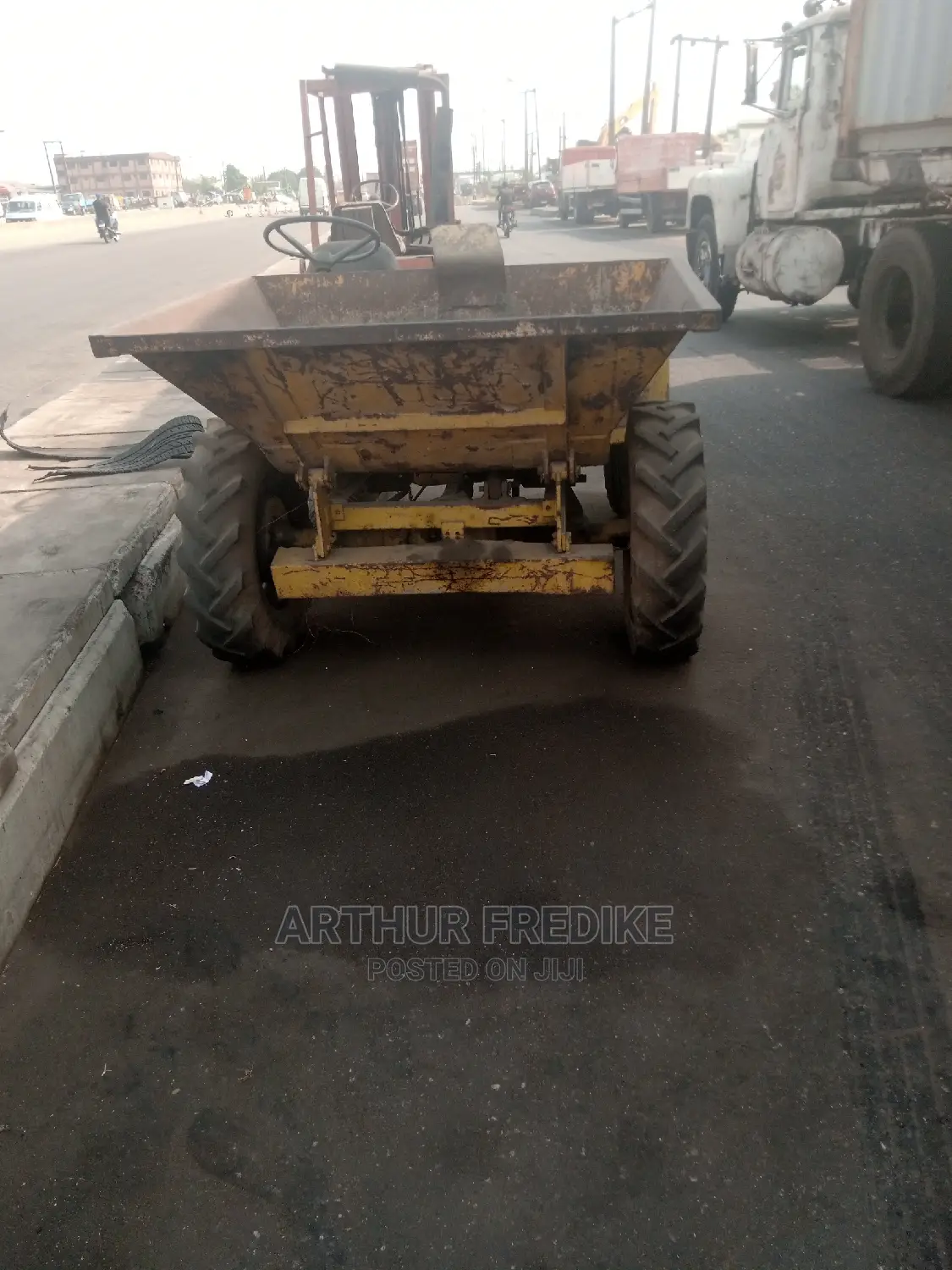Site Dumper 2008 Yellow for Sale