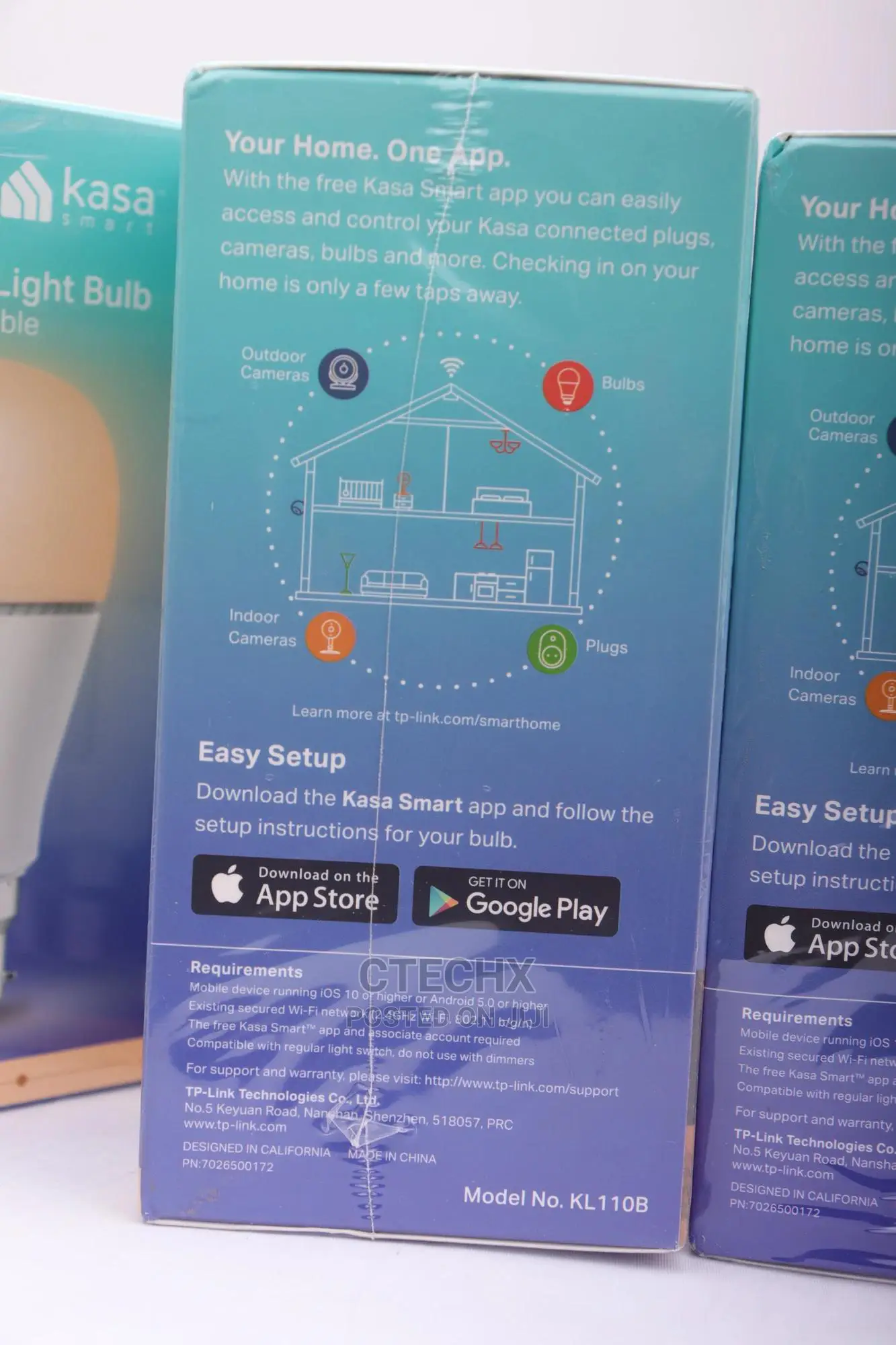 Smart Bulb Tp-Link Kasa Smart Kl110 Wi-Fi Dimmable E26