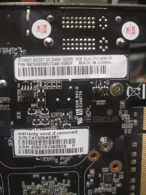 Gtx 650ti Boost Gs 2048m Gddr5
