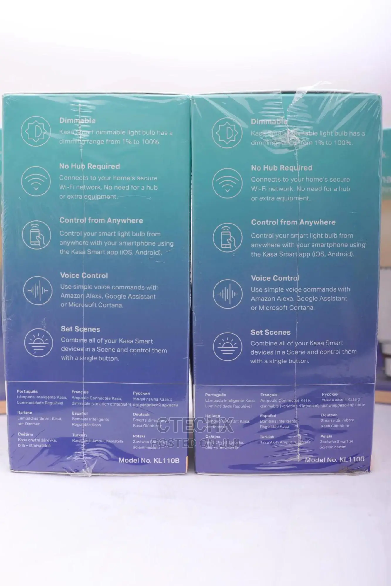 Smart Bulb Tp-Link Kasa Smart Kl110 Wi-Fi Dimmable E26