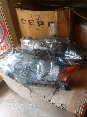 Rx350 2010/12 Headlamps
