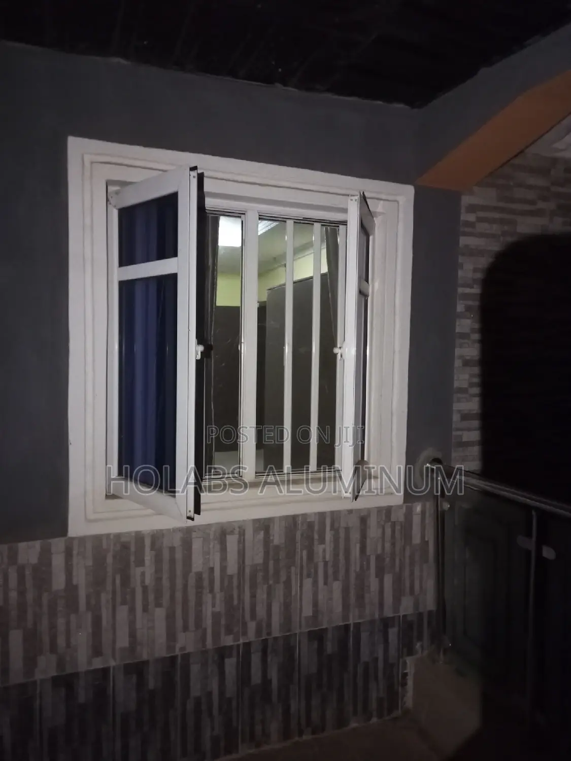Casement Windows With Minus Divider