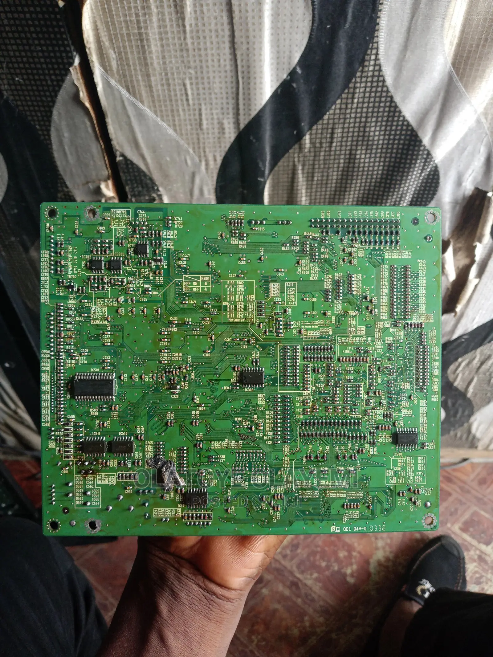 Repairs and Servicing