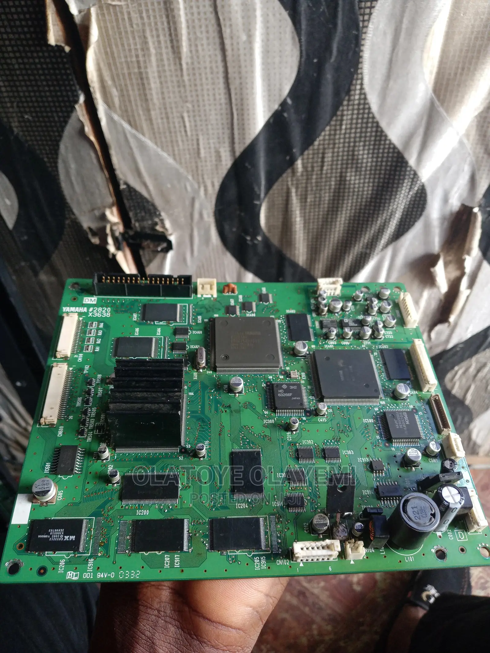 Repairs and Servicing