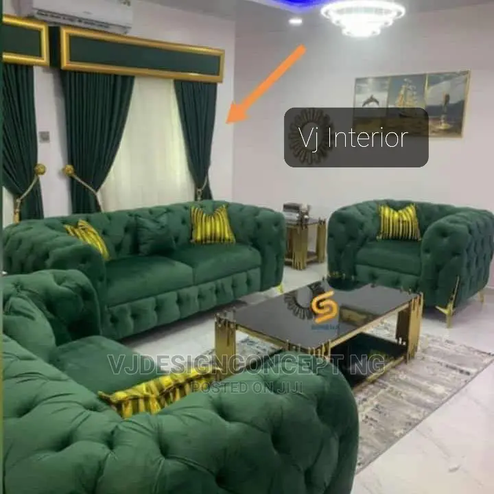 Home Quality Chairs and Curtains