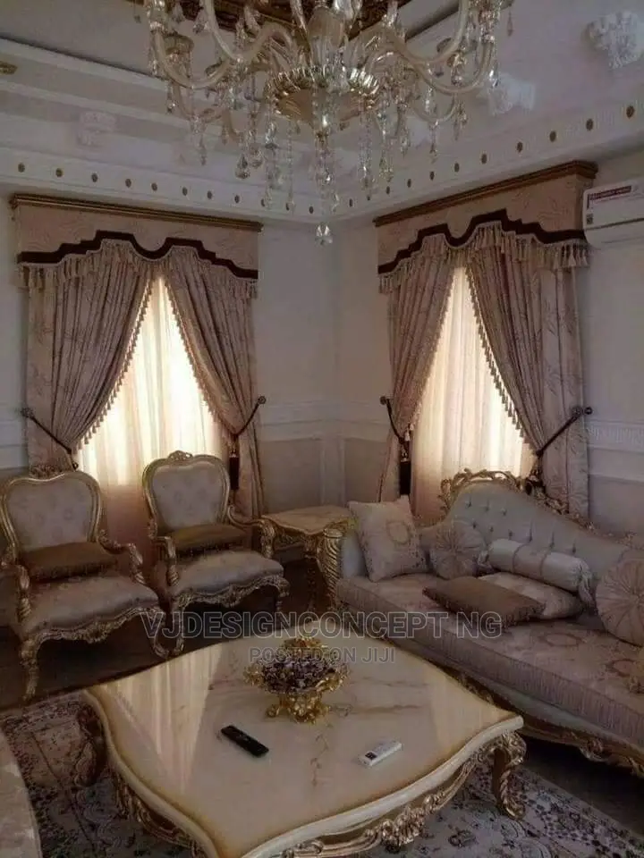 Home Quality Chairs and Curtains