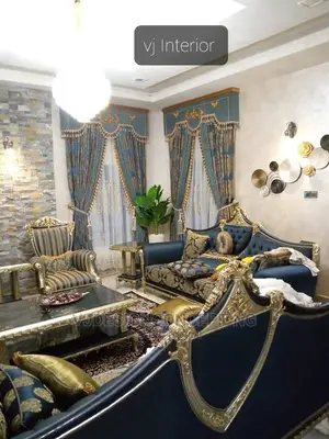 Home Quality Chairs and Curtains