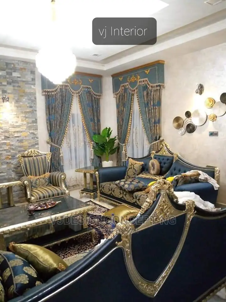 Home Quality Chairs and Curtains