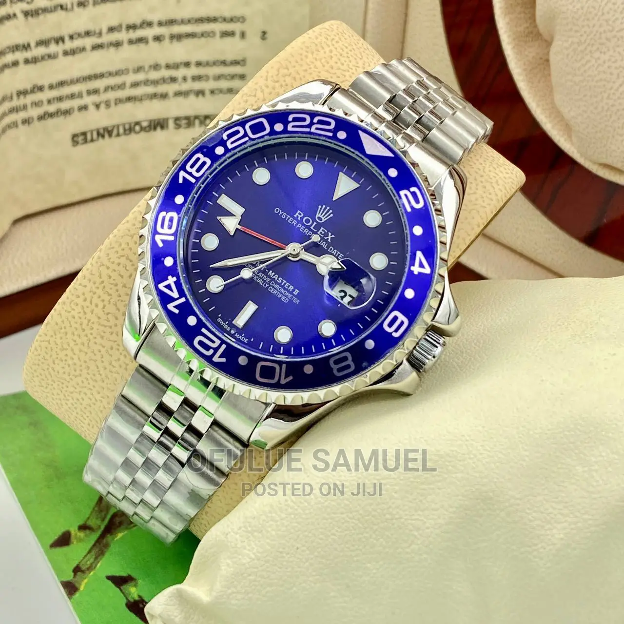 Non Tarnished Rolex Silver