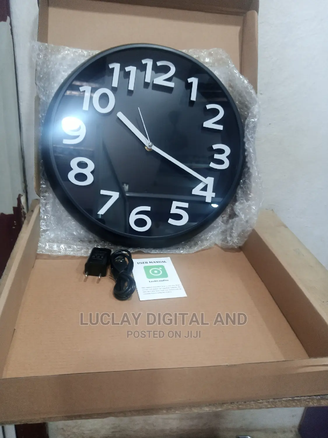 Clock Camera Wifi