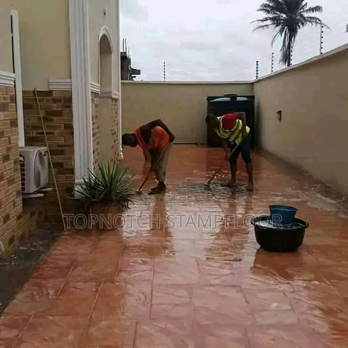 Concrete Stamp Floor Creative Increte