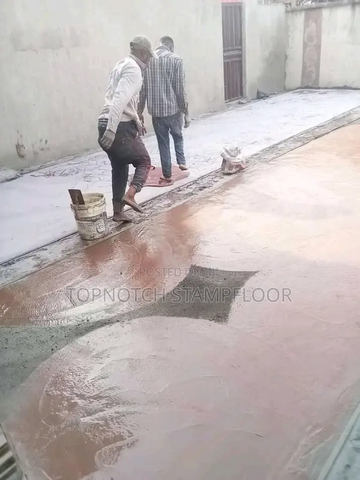 Concrete Stamp Floor Creative Increte