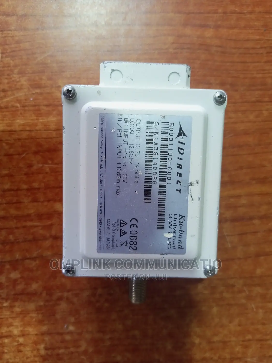 Idirect Universal Buc With PLL LNB