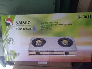 Saisho 2 Burners Stainless Gas Cooker S301