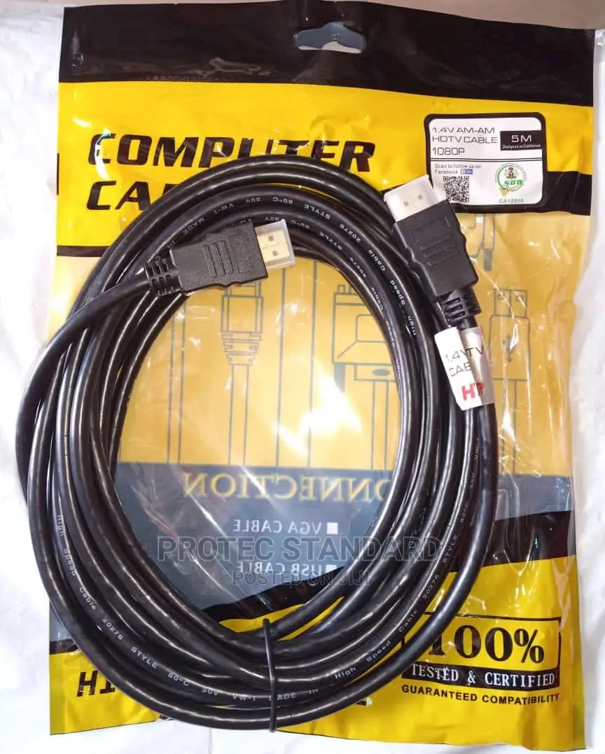 Hdmi Cable 1080p 10m (Prokia Brand)