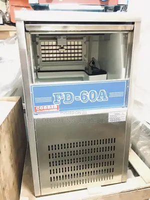 (55 Cubes Per Drop)ALL Stainless Ice Maker/Ice Cubes Machine