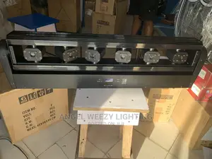 6 Eyes Moving Head Beam Laser