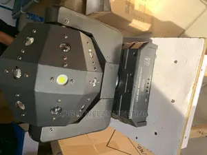 Strobe + Laser Moving Head
