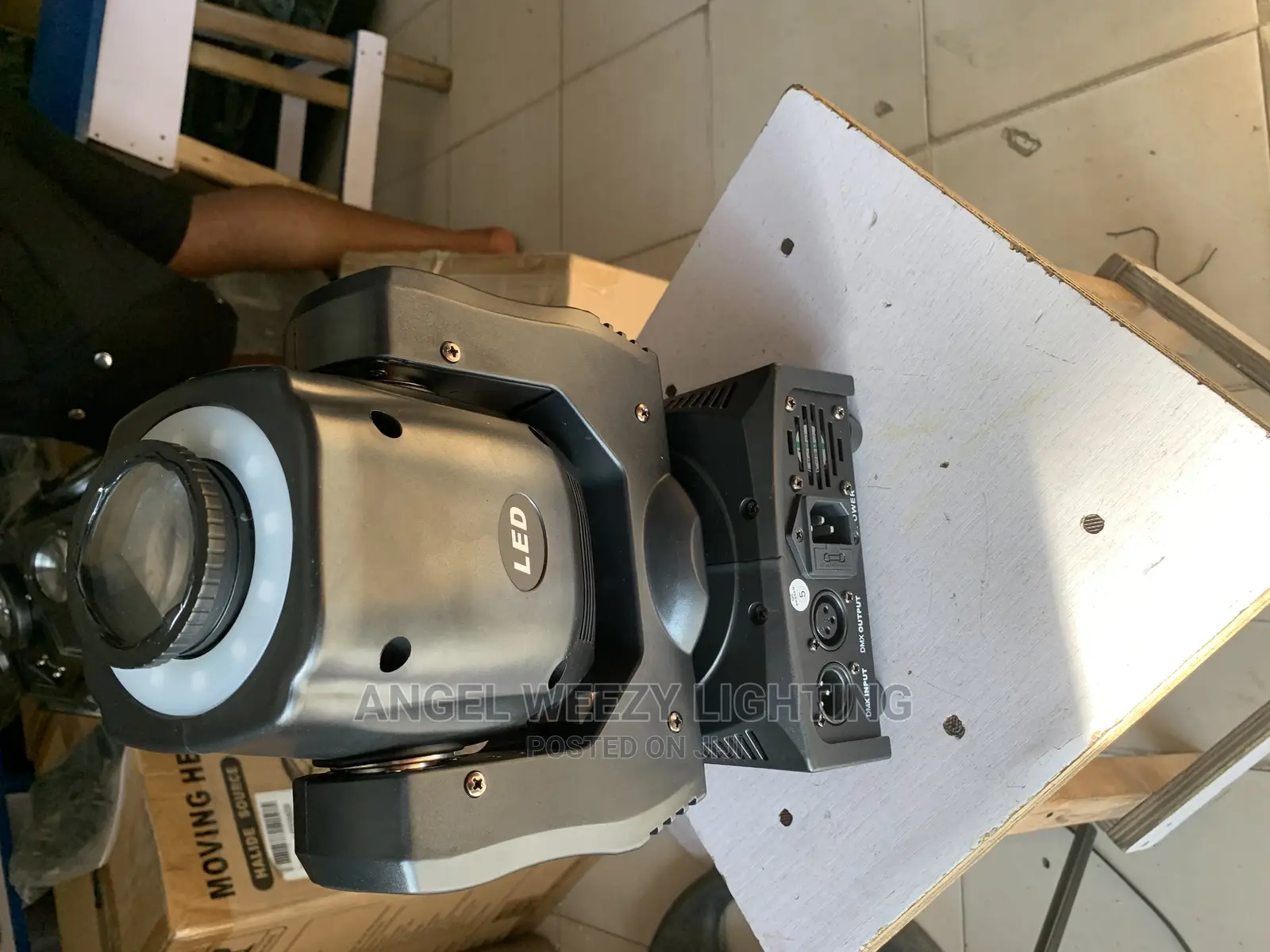 60w Gobo Moving Head