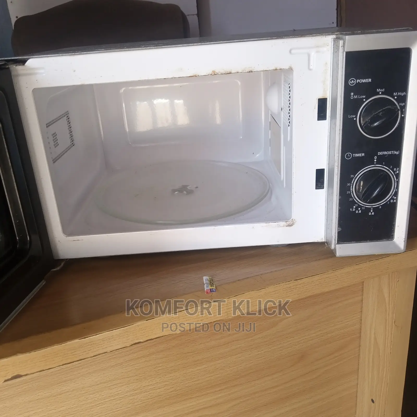 Clean Microwave