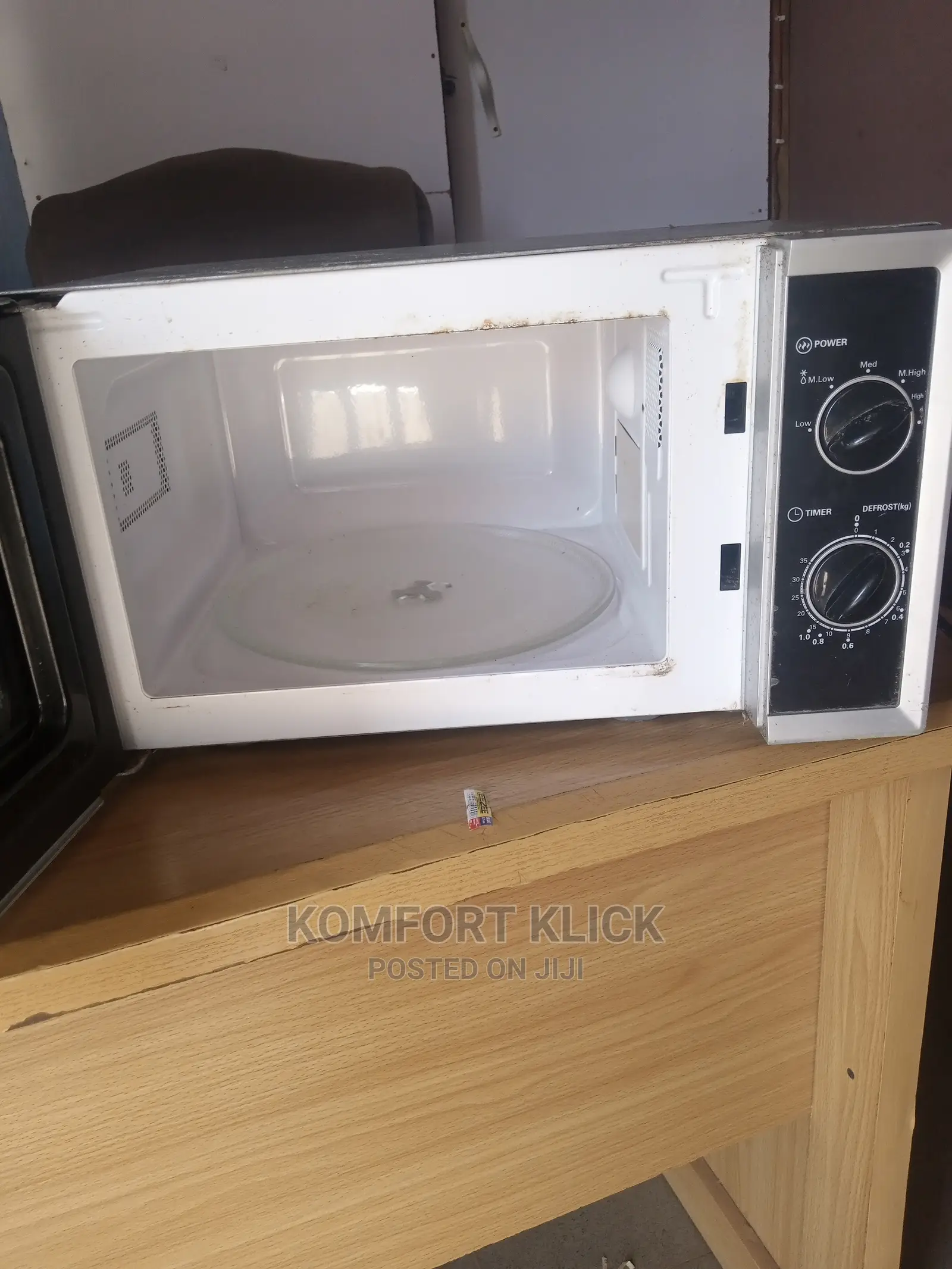 Clean Microwave