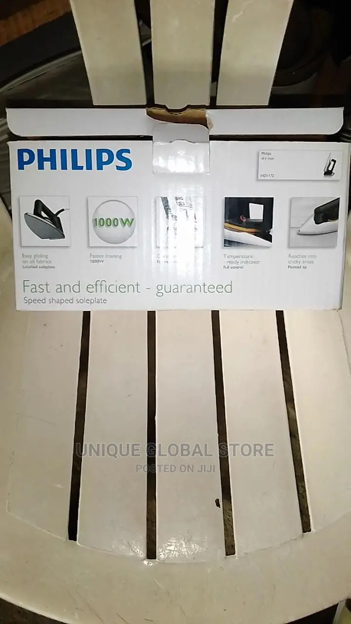 Original Philip Pressing Iron
