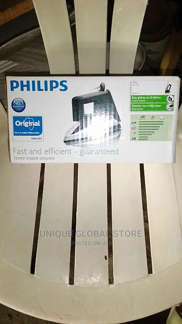 Original Philip Pressing Iron