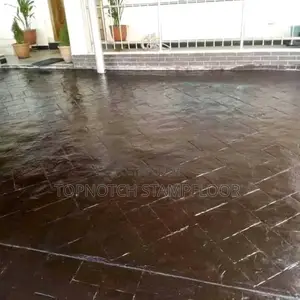 Stamp Design on the Floor