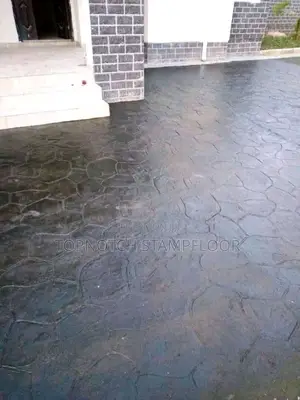 Stamp Design on the Floor