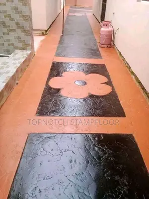 Stamp Design on the Floor