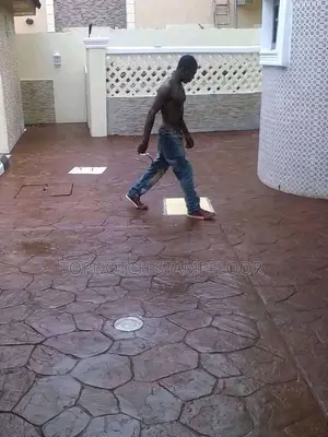 Stamp Design on the Floor