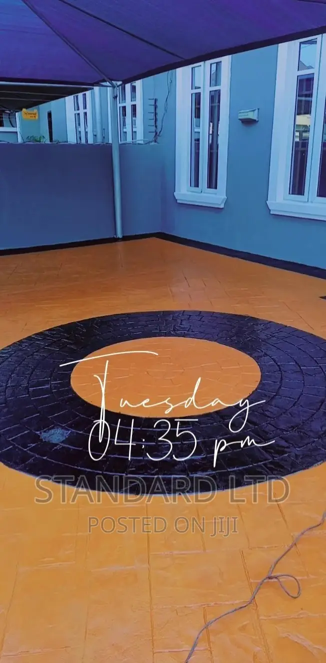 Concrete Stamp Flooring