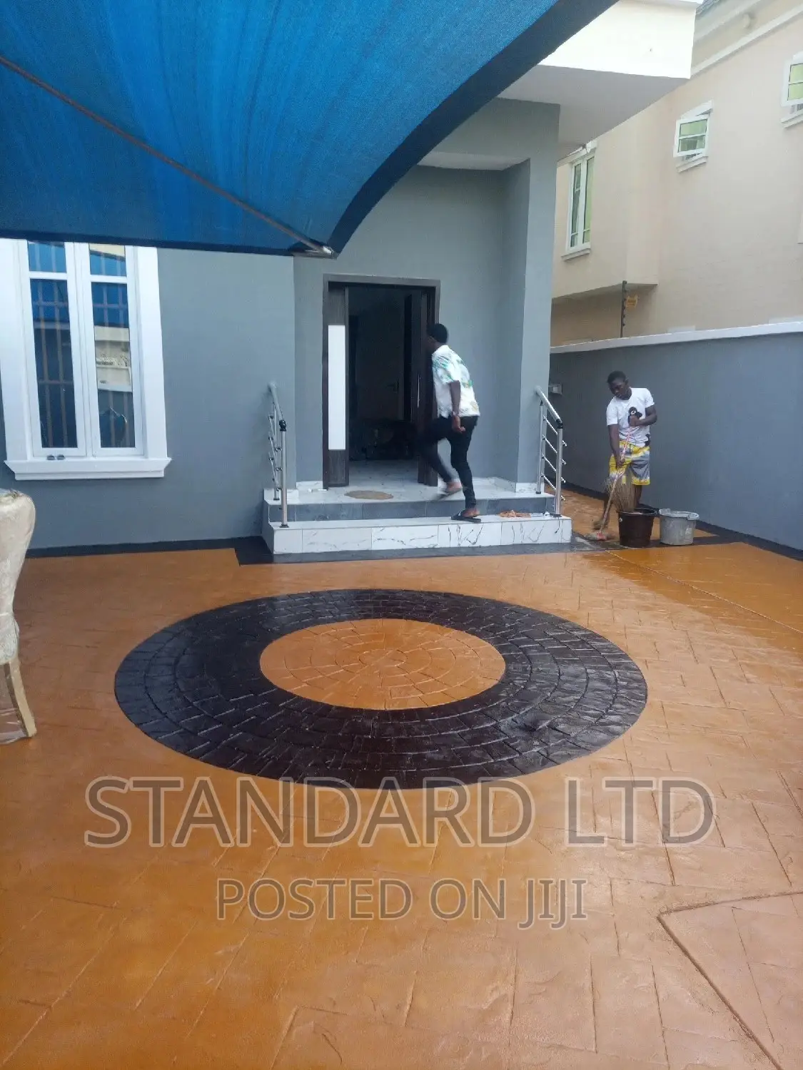 Concrete Stamp Flooring