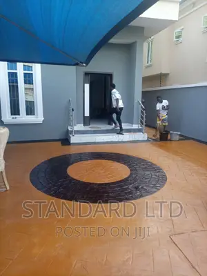Concrete Stamp Flooring
