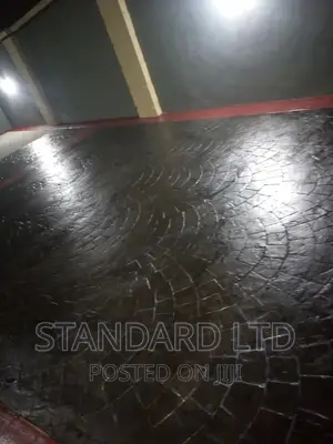 Concrete Stamp Flooring